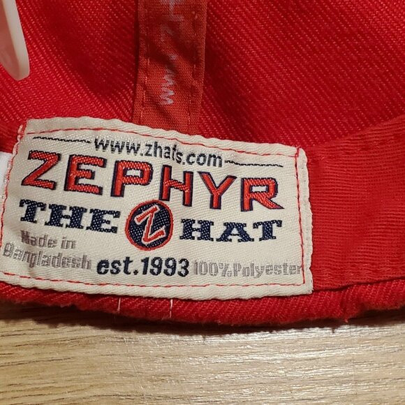 Detroit Red Wings Hat Strapback Baseball Vintage Cap Dad Trucker Zephyr NHL Red - Picture 8 of 8